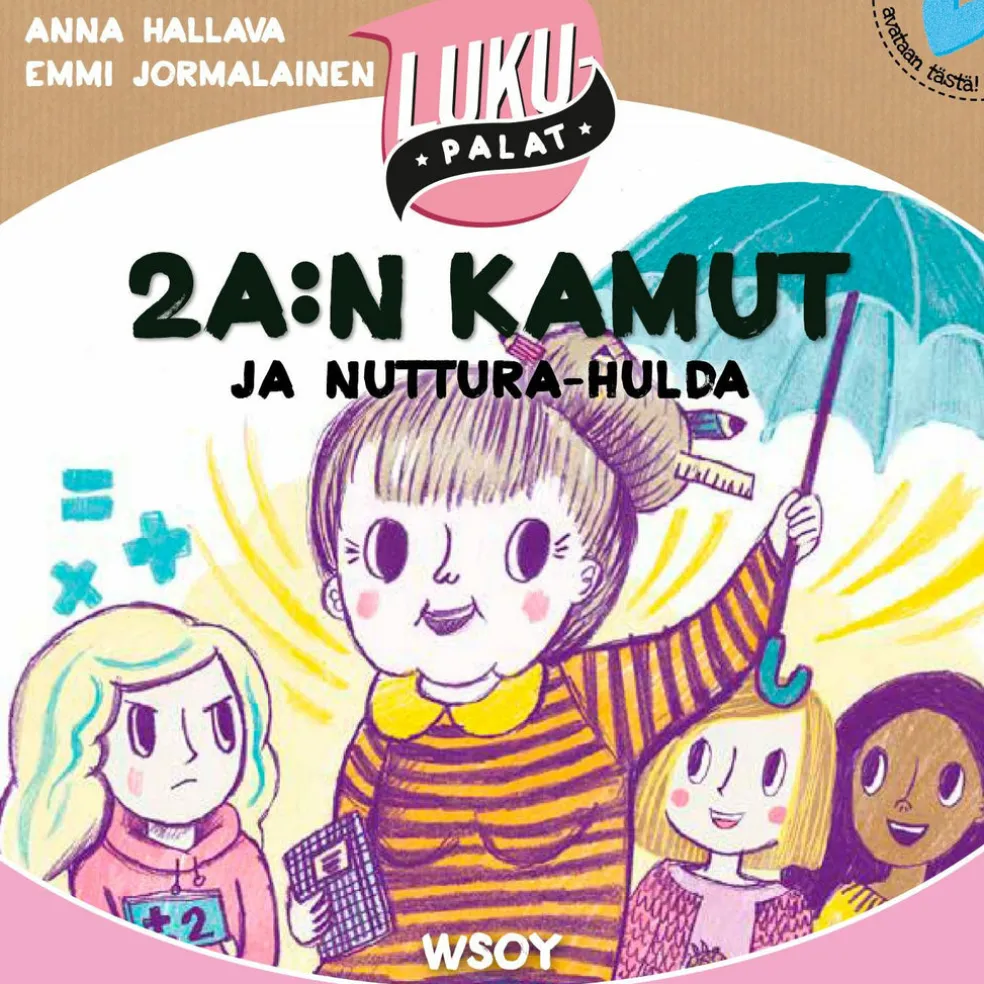 2 A:n kamut ja Nuttura-Hulda