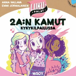 2 A:n kamut kykykilpailuissa