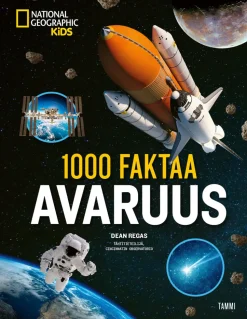 1000 faktaa. Avaruus