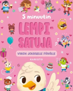 5 minuutin lempisatuja