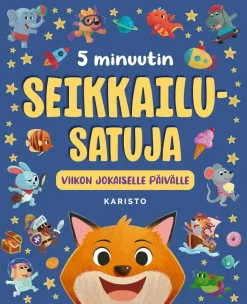 5 minuutin seikkailusatuja