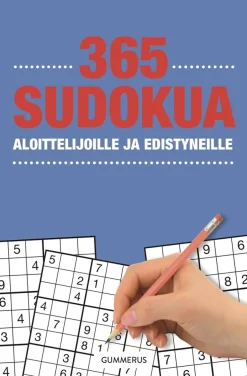 365 Sudokua aloittelijoille ja edistyneille