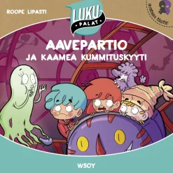 Aavepartio ja kaamea kummituskyyti