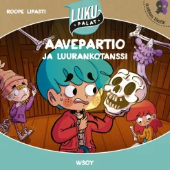 Aavepartio ja luurankotanssi