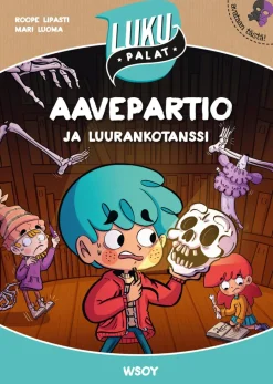 Aavepartio ja luurankotanssi