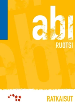 Abi ruotsi ratkaisuvihko