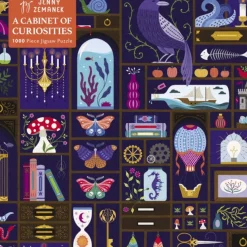Adult Jigsaw Puzzle: Jenny Zemanek: A Cabinet of Curiosities