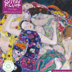 Adult Sustainable Jigsaw Puzzle Gustav Klimt: The Virgin