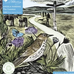 Adult Sustainable Jigsaw Puzzle Angela Harding: The Common