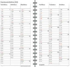 Agenda, ruusukulta 2026