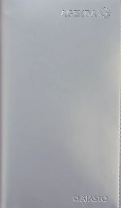 Agenda, svenskspråkig, silver 2026