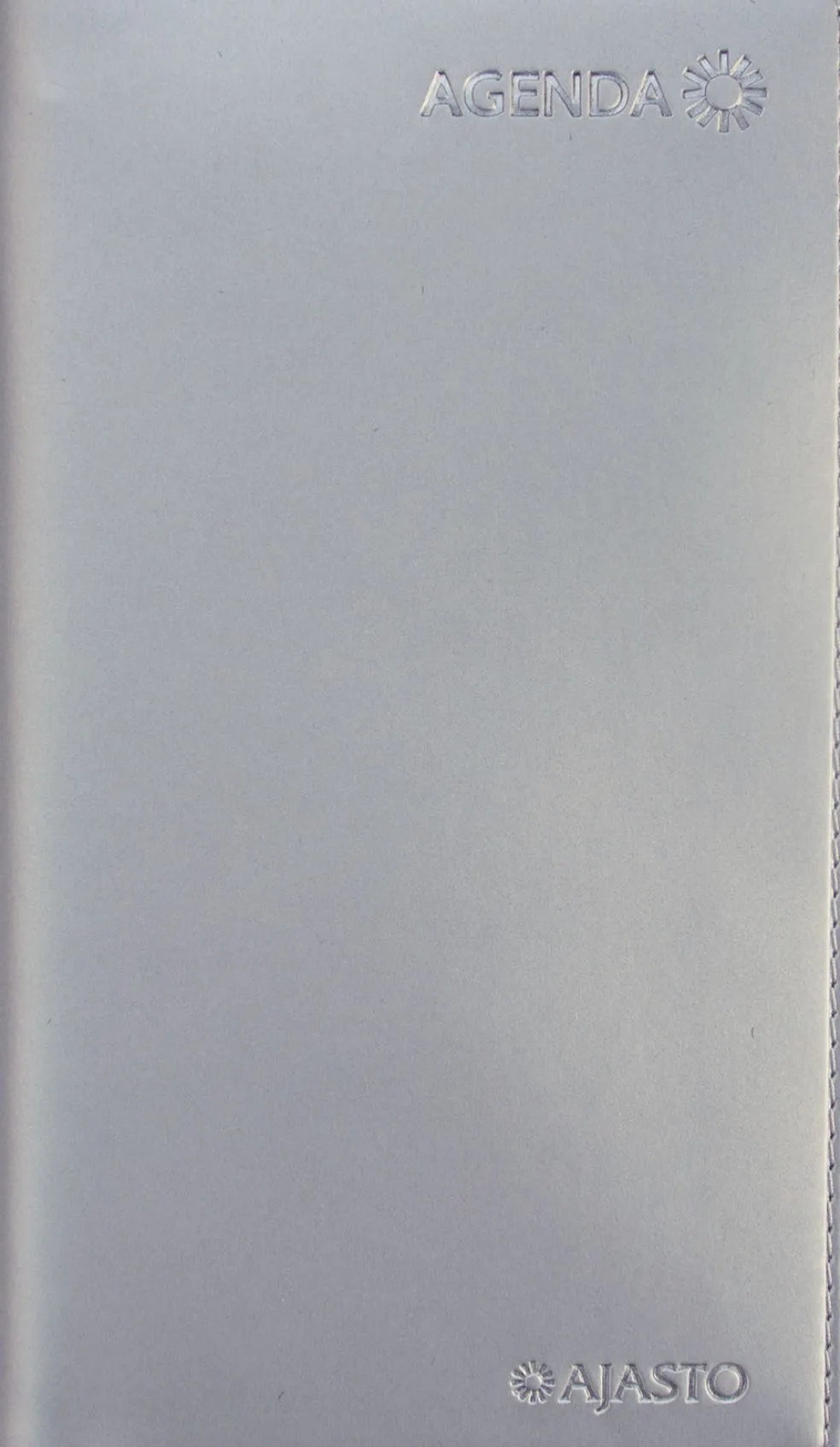 Agenda, svenskspråkig, silver 2026