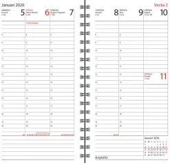 Agenda, svenskspråkig, silver 2026