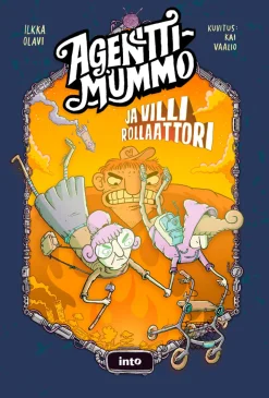 Agenttimummo ja villi rollaattori