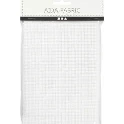 Aida-kangas 50x50 cm/ 43 neliötä per 10 cm