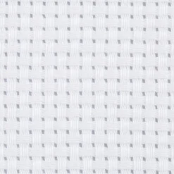 Aida-kangas 50x50 cm valkoinen 35 neliötä per 10cm