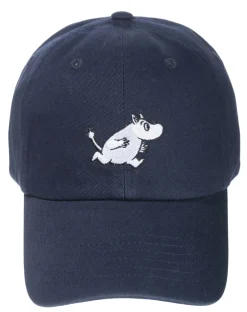 Aikuisten lippis Muumipeikko juoksee NordicBuddies