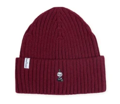 Aikuisten Pipo Pikkumyy Viininpunainen NordicBuddies