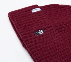 Aikuisten Pipo Pikkumyy Viininpunainen NordicBuddies