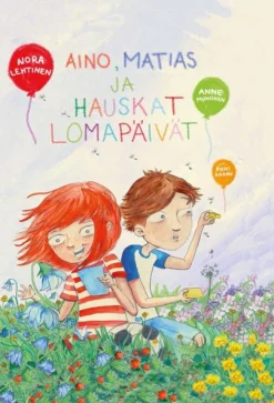 Aino, Matias ja hauskat lomapäivät (selkokirja)