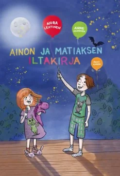 Ainon ja Matiaksen iltakirja (selkokirja)