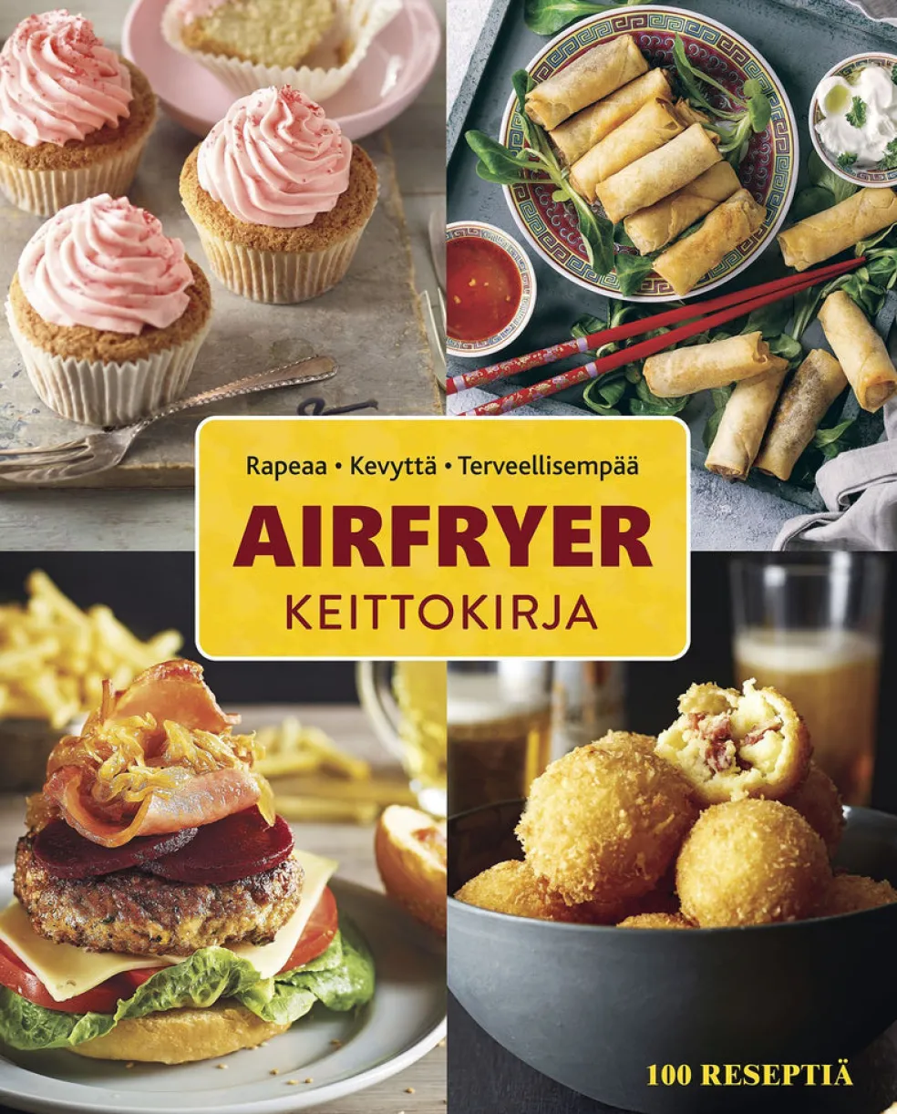Airfryer-keittokirja