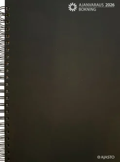 Ajanvaraus/Bokning, parikierresidottu 2026