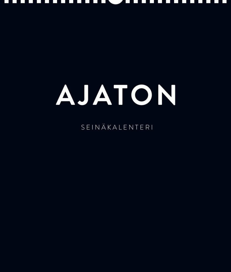 Ajaton seinäkalenteri