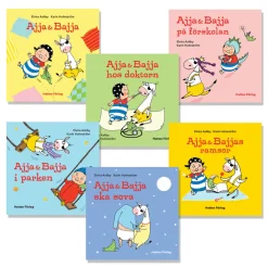 Ajja & Bajja - Språkstimulerande bokpaket