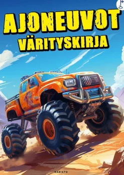 Ajoneuvot värityskirja