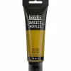 Akryyliväri 118ml 530 Bronze yellow Liquitex Basics Acrylic