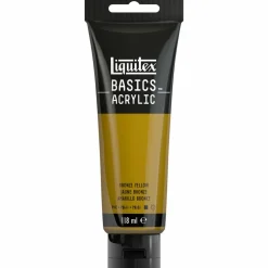 Akryyliväri 118ml 530 Bronze yellow Liquitex Basics Acrylic