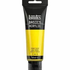Akryyliväri 118ml 410 Primary Yellow Liquitex Basics Acrylic