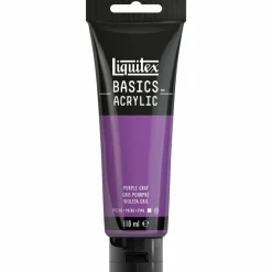 Akryyliväri 118ml 263 Purple Grey Liquitex Basics Acrylic