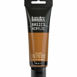 Akryyliväri 118ml 330 Raw Sienna Liquitex Basics Acrylic