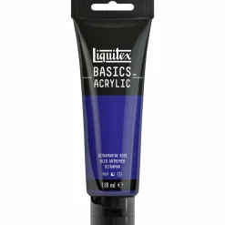Akryyliväri 118ml 380 Ultramarine Blue Liquitex Basics Acrylic