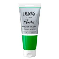 Akryyliväri 80ml matta 565 Flourescent Green L&B Flashe Acrylic