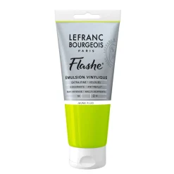 Akryyliväri 80ml matta 163 Flourescent Yellow L&B Flashe Acrylic