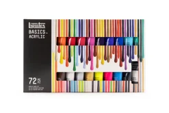 Akryylivärilajitelma 72x22 ml Liquitex Basics Acrylic