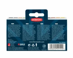 Akvarellimuste 12 kpl Derwent Inktense Pan