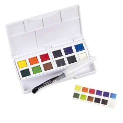 Akvarelliväri 12 kpl Derwent Watercolour Paint pan Set