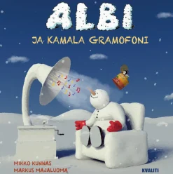 Albi ja kamala gramofoni