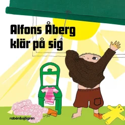 Alfons Åberg klär på sig