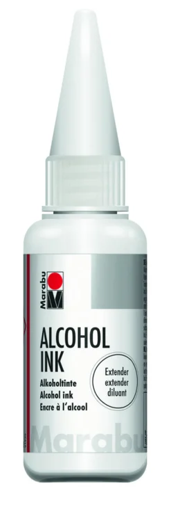 Alkoholimusteen jatkoaine 20ml, Marabu Alcohol ink 810 extender