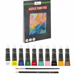 Aloituspakkaus Akryylimaalaus