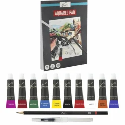 Aloituspakkaus Akvarellimaalaus