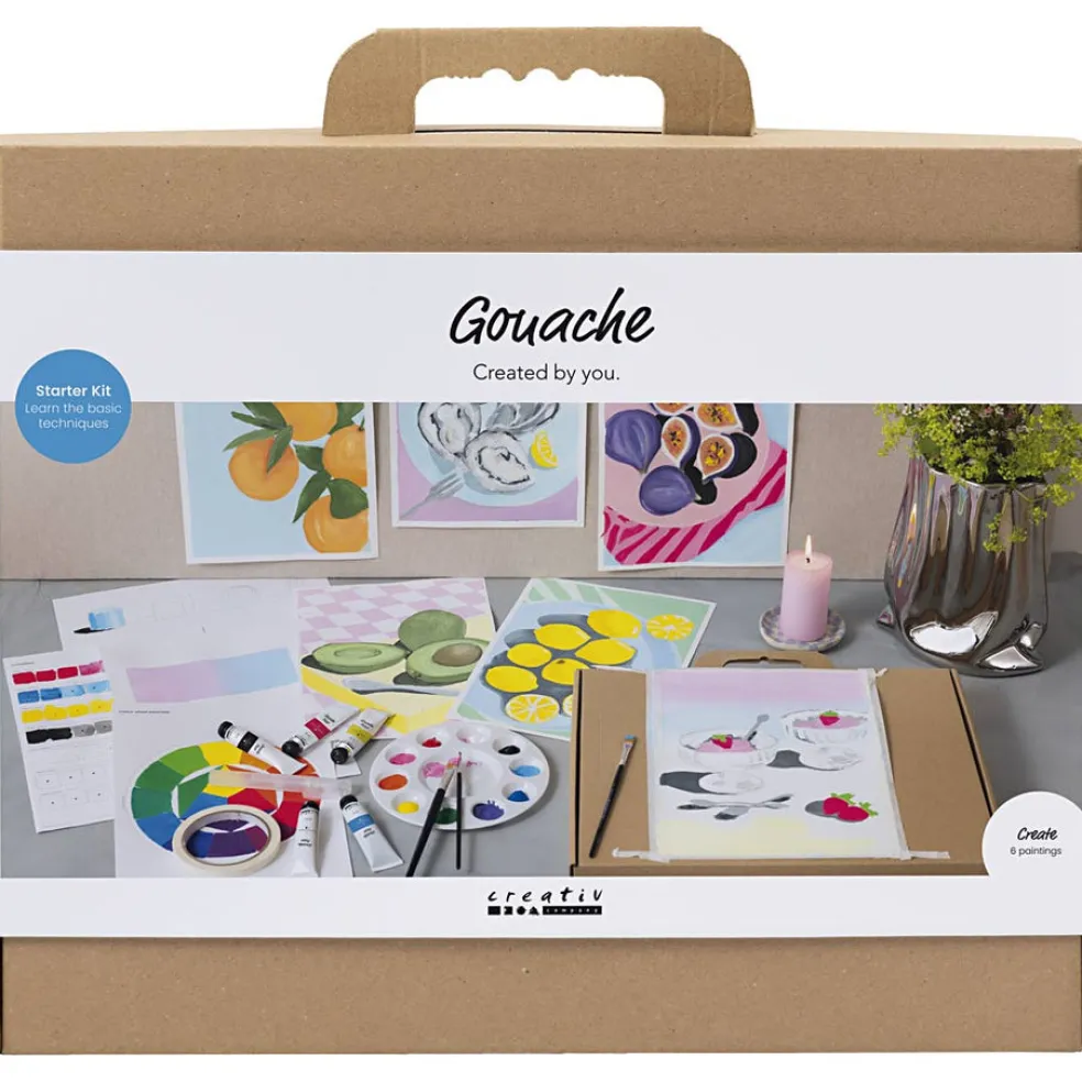 Aloituspakkaus Guassi