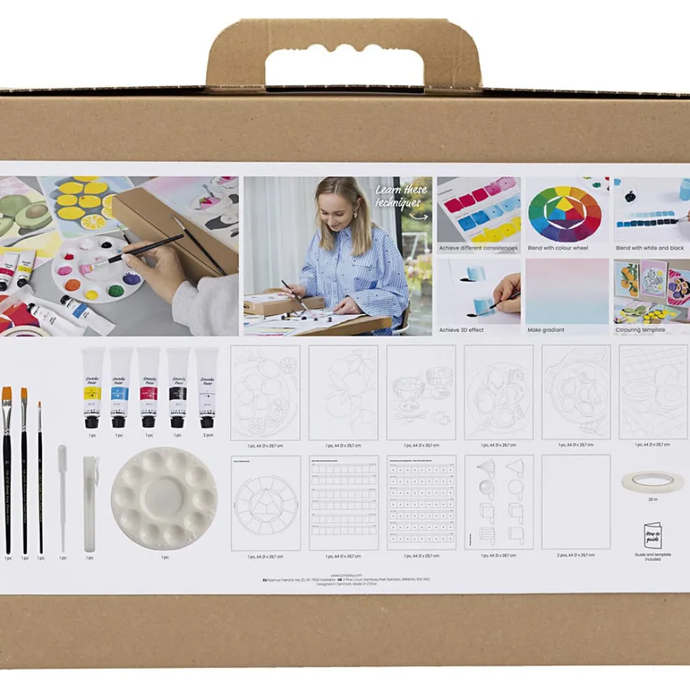 Aloituspakkaus Guassi