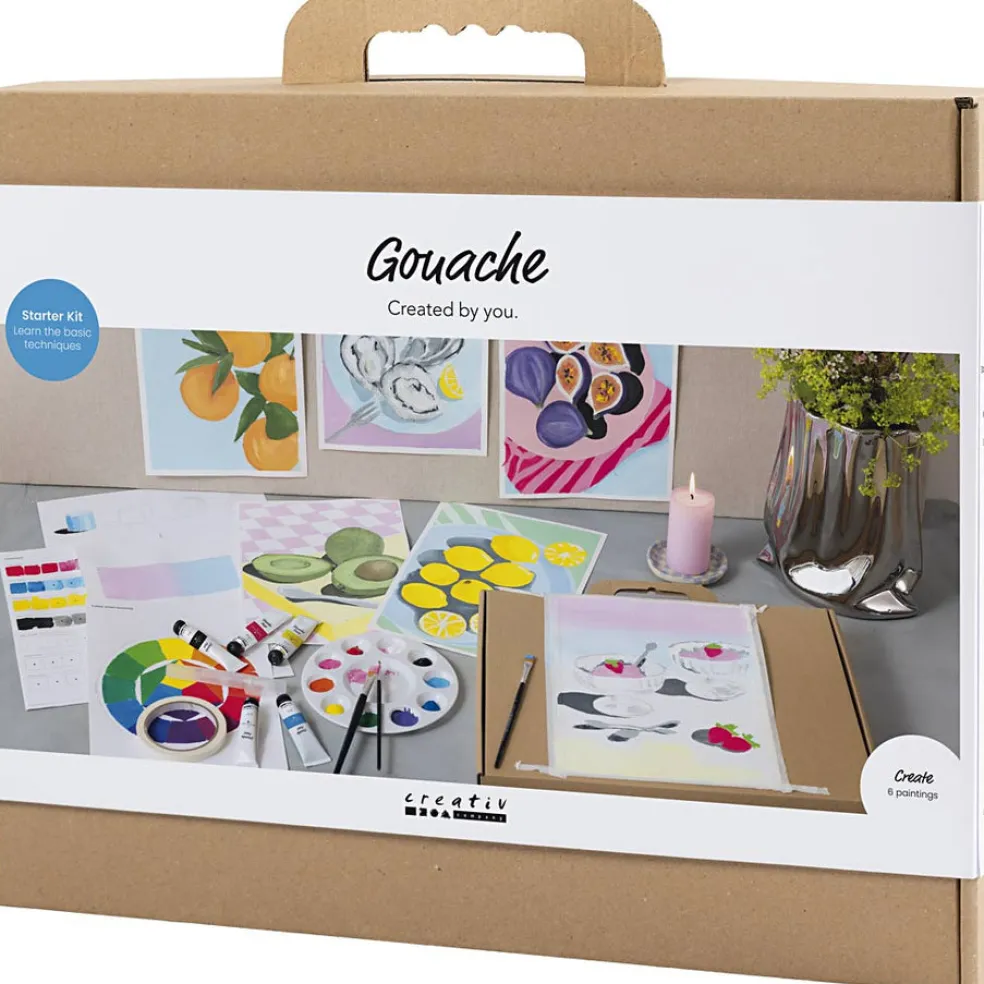 Aloituspakkaus Guassi