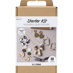 Aloituspakkaus koruaskartelu polymerimassa